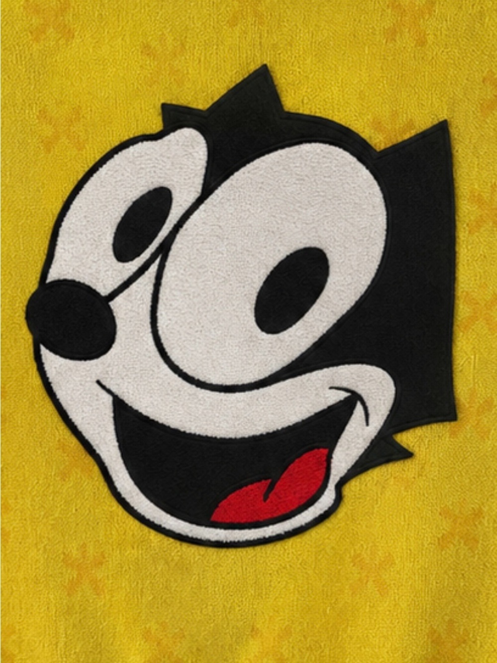FELIX THE CAT~ RARE, VINTAGE UNIVERSAL STUDIOS, SWEATER,APPLIQUÉ  A
WOMEN’S XS - Picture 4 of 10